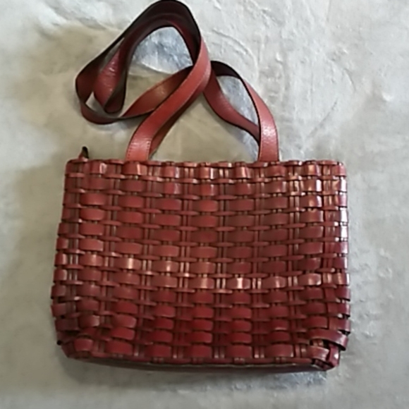 Vintage Bechamel Woven Leather Bag👜 - Picture 2 of 8